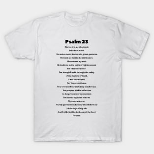 Psalm 23 T-Shirt